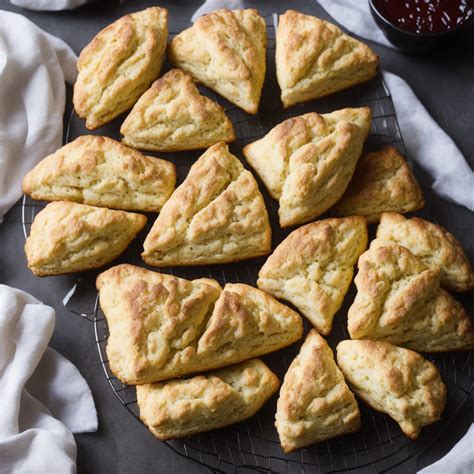 Basic Buttermilk Scones Recipe