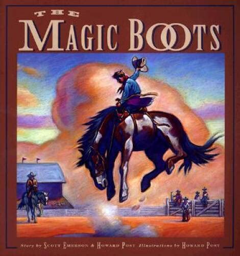 The Magic Boots Paperback By Emerson Scott Good 9780879058746 Ebay