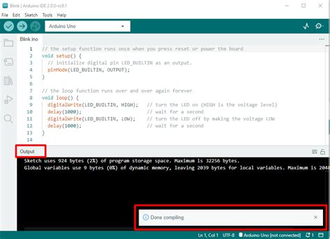 How To Run Arduino Code