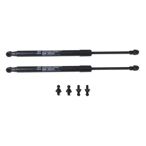 2pcs Front Hood Bonnet Gas Lift Supports Strut Shocks Springs Fit 03 07