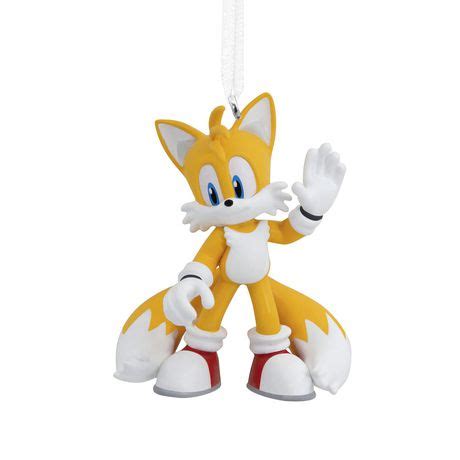 Hallmark Christmas Ornament Sonic The Hedgehog Tails Walmart Canada