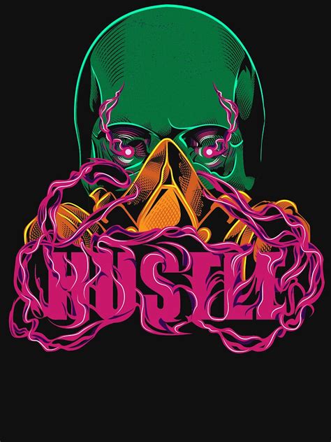 Graffiti Hustler T Shirt By Relentless61 Redbubble