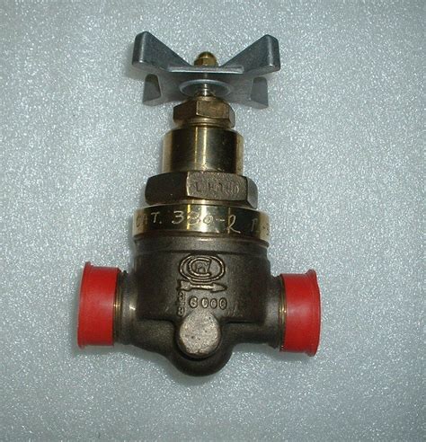 Cpv Globe Valve Pn 380 2pl 3433d Size 38 Nsn 4820013537373 Name Value