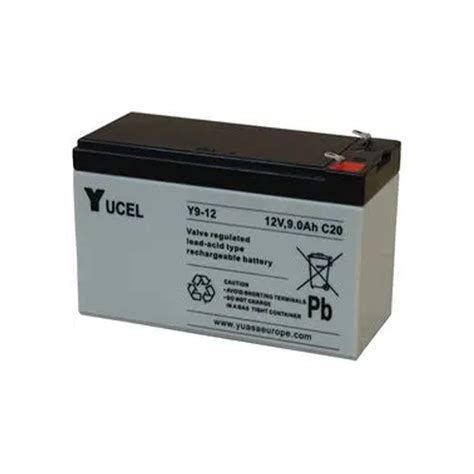 Sealed Lead Acid Battery 12v 9ah Videcon