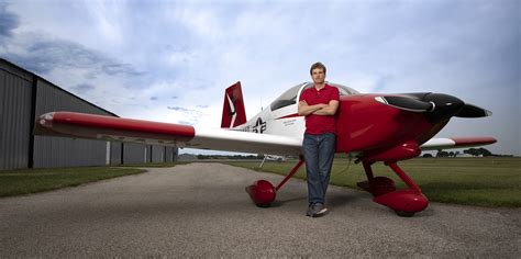 The Dream Challenge And Reward Of Building An Experimental Airplane Garmin Blog