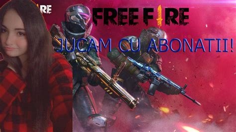 LIVE FREE FIRE ROMANIA JUCAM 3 JOCURI DE ODATA PE MANELE HAI SI TU