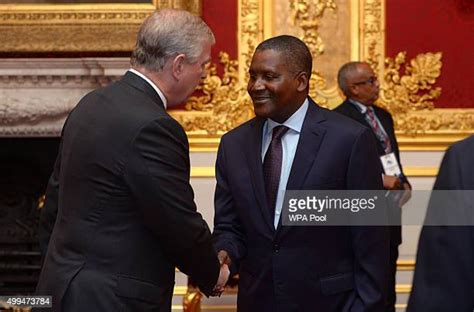 Duke Of York Attends London Global African Investment Summit Photos And