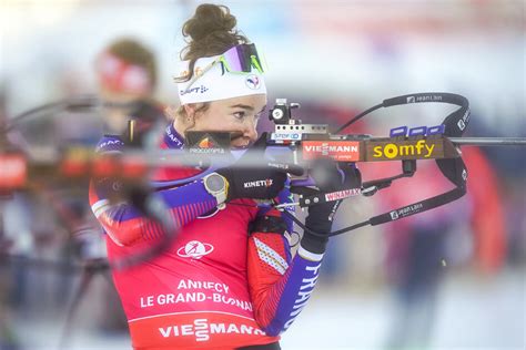 Biathlon Les listes de départ des mass start du Grand Bornand