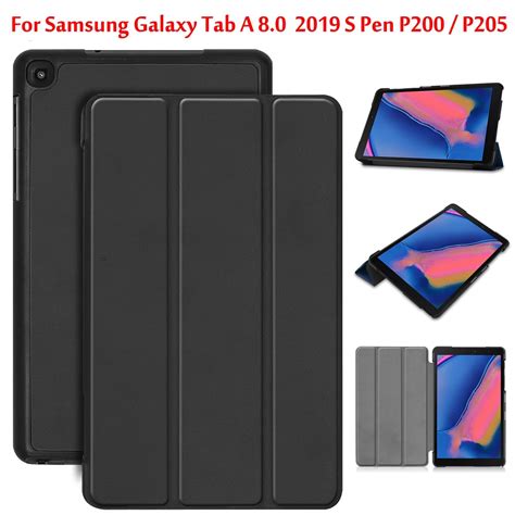 Capa Para Samsung Galaxy Tab A S Pen P P Ultra Slim