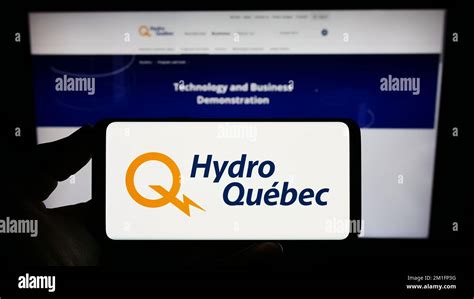 Hydro Quebec Logo Hi Res Stock Photography And Images Alamy