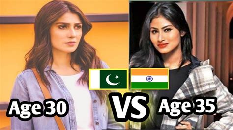 Guess The Age Challenge Pakistani Actress Vs Indian Actress Sajal