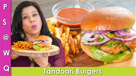 Tandoori Burgers Recipe In Urdu Hindi Rkk Youtube