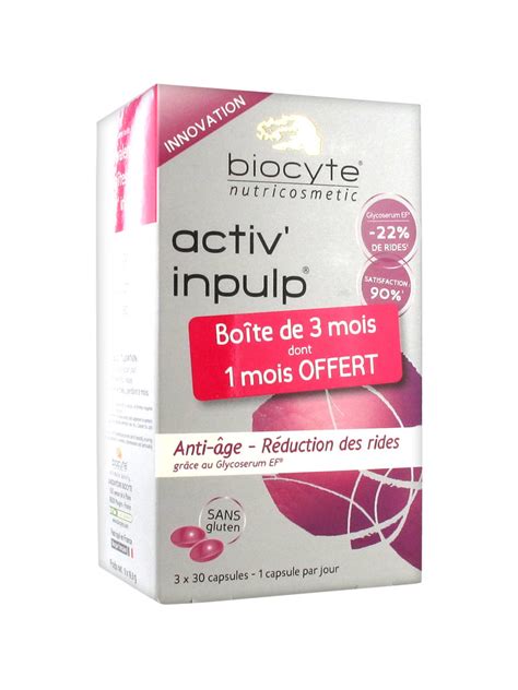 Biocyte Activ Inpulp X Capsules Buy At Low Price Here