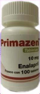 PRIMAZEN 10MG ENALAPRIL 100 TAB FARMACIA RIVAS DEL CENTRO