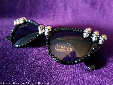 Gothic Skull Sunglasses