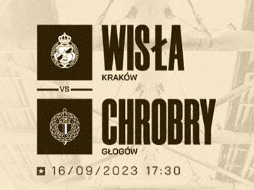 Wisła Kraków Chrobry Głogów w Polsat Sport News SATKurier pl