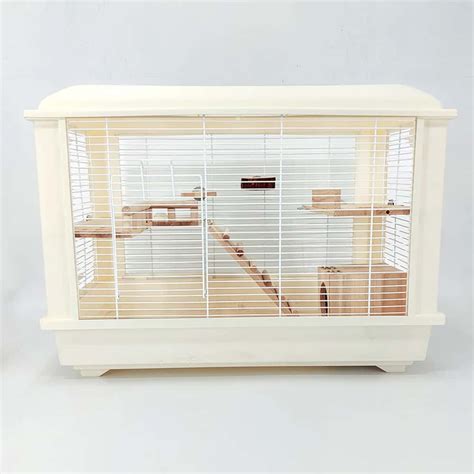 naturenest acrylic transparent huge hamster cage