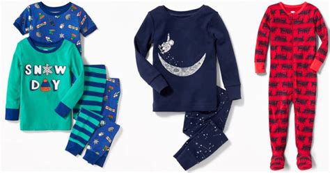 FIVE Old Navy Infant Pajamas Only $17.95 Shipped (Regularly $80) & More