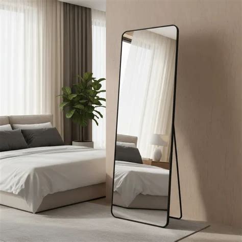 Espelho Corpo Inteiro Quarto - Espelho Corpo Inteiro 146x36cm Para Quarto Moldura Slim | Frete grátis