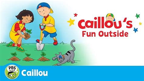 Prime Video: Caillou Season 1