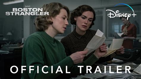 Boston Strangler Official Trailer Disney Youtube