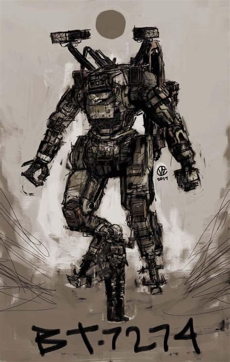 Bt 7274 Made By Me A Few Years Ago Titanfall