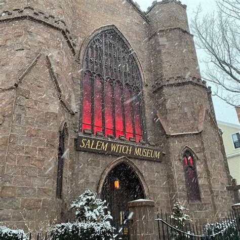 Salem Witch Museum See Plymouth