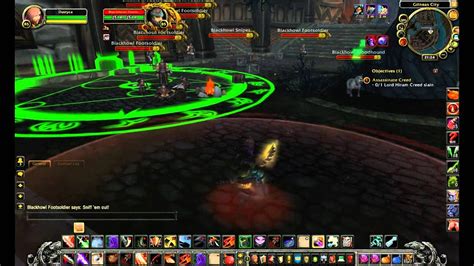 Wow Rogue Legendary Quest Assassinate Creed Sneaking Into Gilneas