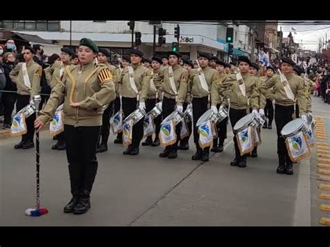 Desfile Comunal De Fiestas Patrias 2022 Liceo Agrotec YouTube