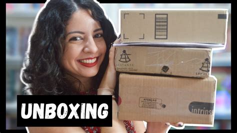 UNBOXING ÚLTIMOS RECEBIDOS DE 2020 MINHA VIDA LITERÁRIA YouTube