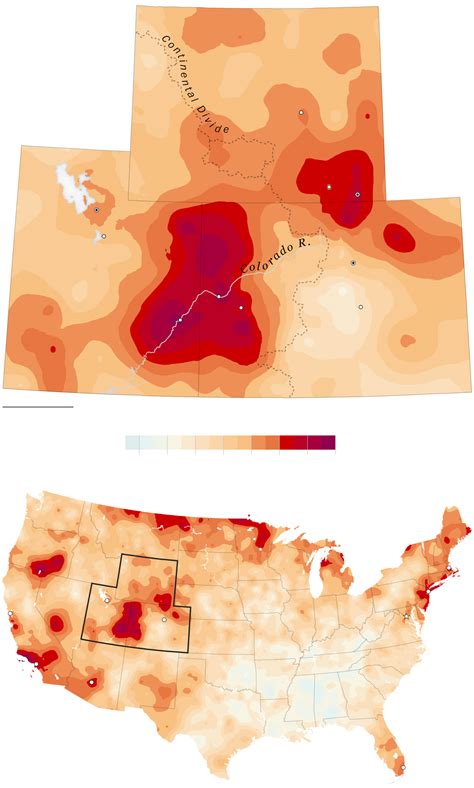 In Colorado’s climate change hot spot, the West’s water is evaporating ...