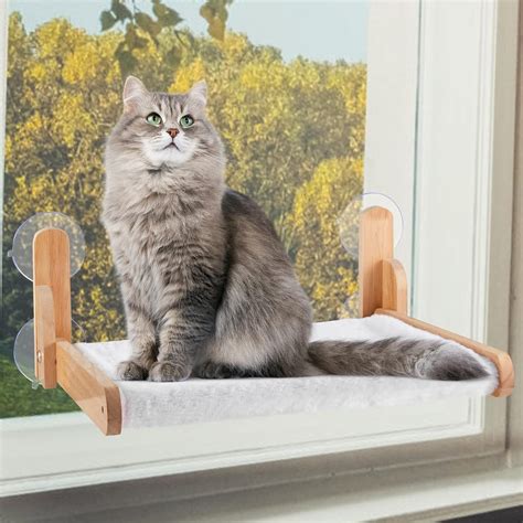 Mreyzeu Percha Para Ventana De Gato Muebles De Asiento Para Hamaca