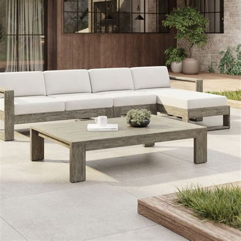 Telluride Outdoor Coffee Table West Elm