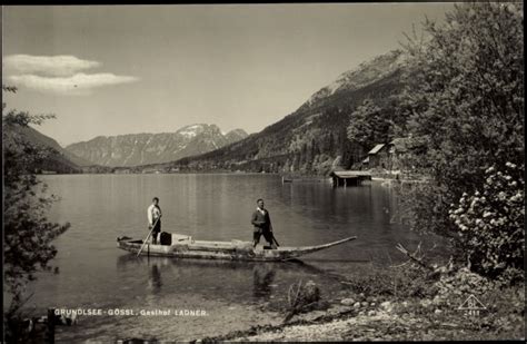 Ansichtskarte Postkarte Grundlsee G Ssl In Steiermark Akpool De