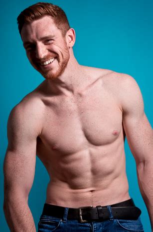 Gay Ginger Man Birthday