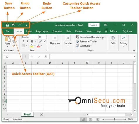 How to change the default location of Excel Quick Access Toolbar (QAT)