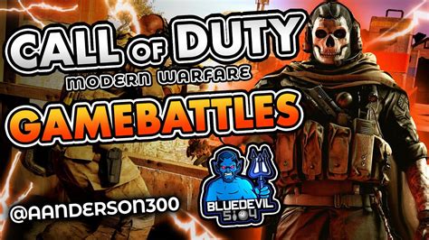 Call Of Duty Modern Warfare Gamebattles YouTube