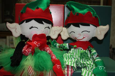 Elf Doll Christmas Elf Doll Choose Boy Girl Or Both Etsy Elf Doll Christmas Elf Christmas