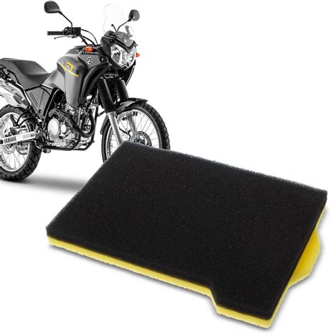 Elemento Filtro Ar Yamaha Fazer Ie A Xtz Lander A