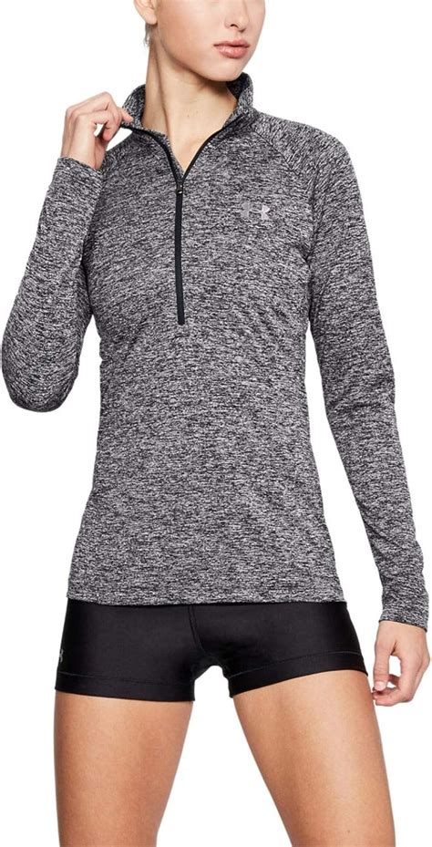 Under Armour Womens Tech Twist ½ Zip Long Sleeve Pullover