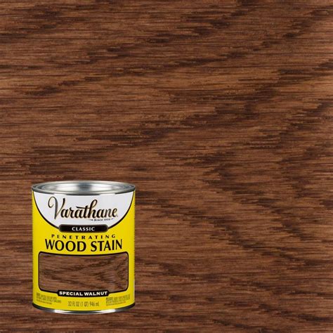 Varathane Qt Special Walnut Classic Wood Interior Stain The