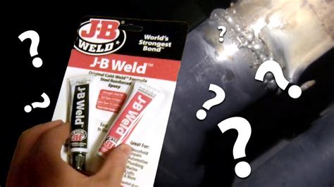 J B Weld Gas Tank Repair Review