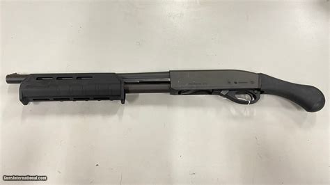 Used Remington 870 Tac 14 20 Ga Tac 14 Tac14 20 14 4 Shockwave Grip 81145