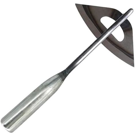 Binette Creuse Houe Creux En Acier Inoxydable Jardin Plantant Hoe