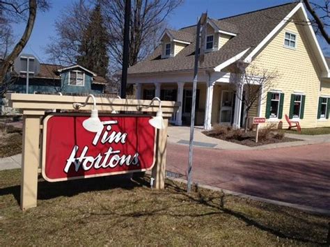 Tim Hortons 피츠포드 레스토랑 리뷰 트립어드바이저