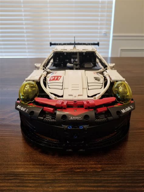 Porsche 911 RSR Mods : r/lego