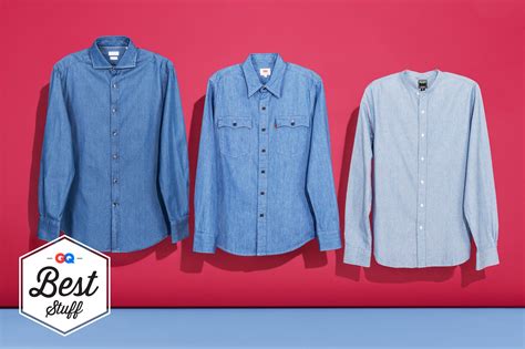 The Best Chambray Shirt for Staying Cool This Summer | GQ