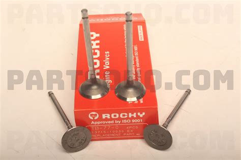 ENGINE VALVE EX 4 PCS TB770 ROCKY Parts PartSouq