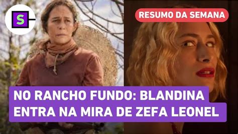 No Rancho Fundo Blandina entra na mira de Zefa Leonel e divide família