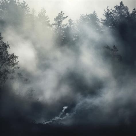 Premium Photo | Background of Fog or smoke